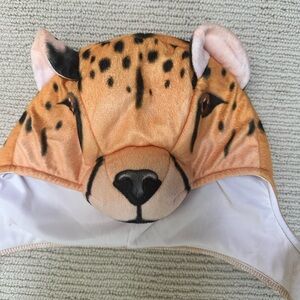 Cheetah costume, size small
